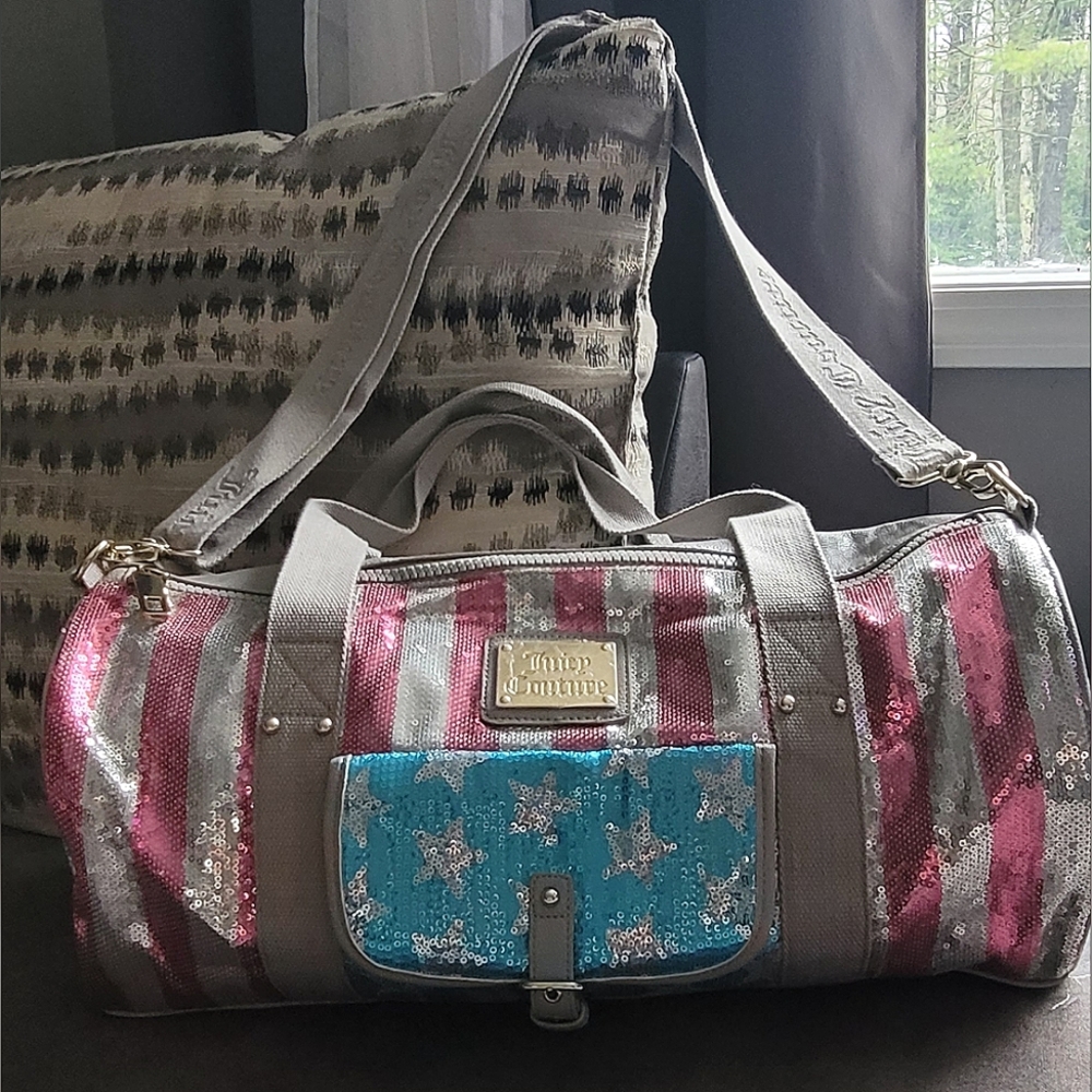 Juicy Couture duffle bag